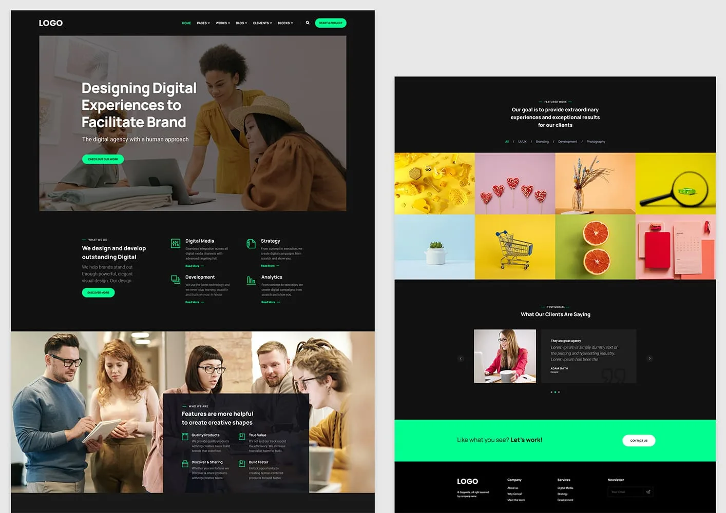 Solutions rooted in code and design - 问鼎APP